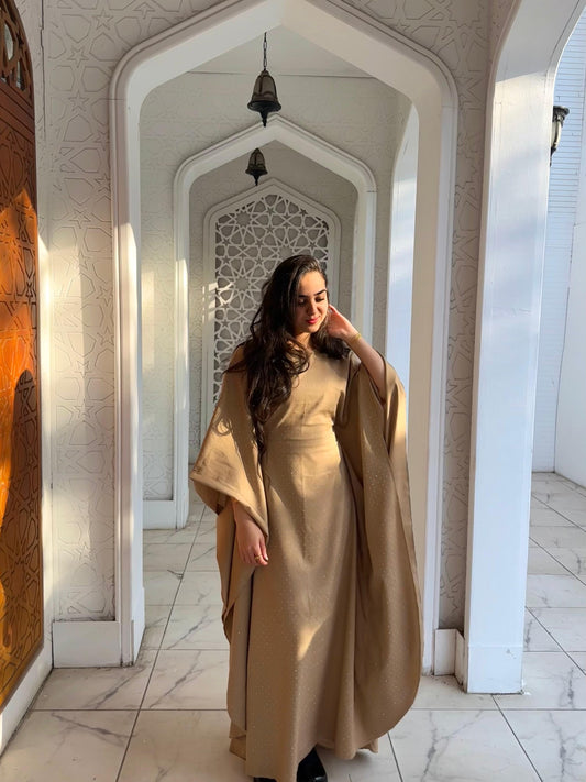 Mocha Layali Abaya