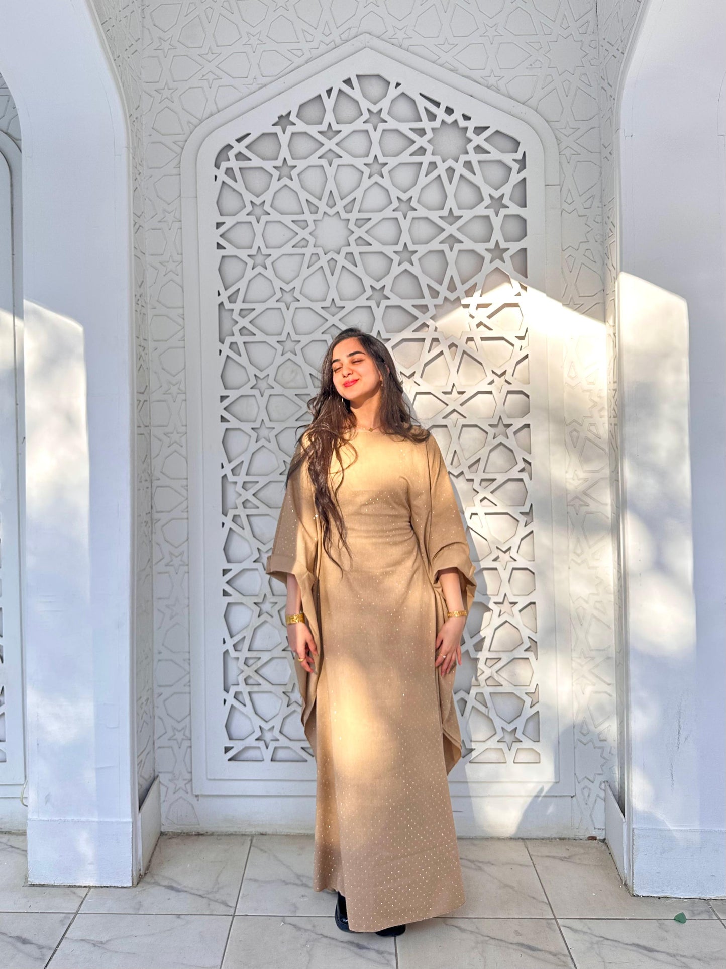 Mocha Layali Abaya