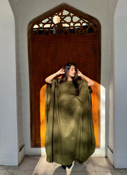 Olive Layali Abaya