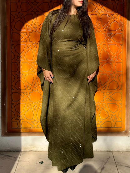 Olive Layali Abaya