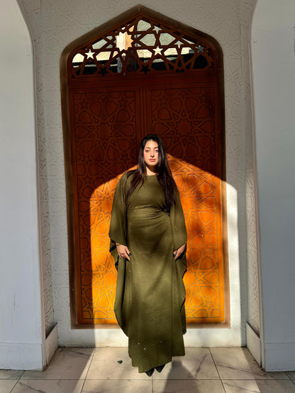 Olive Layali Abaya